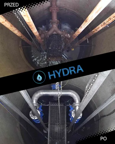 Hydra Dawid Kotowicz - mobilny serwis pomp, zestawów hydroforowych i przepompowni